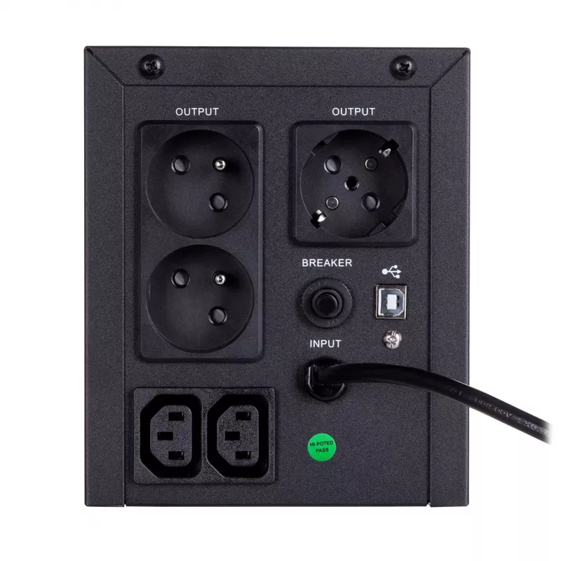 UPS onderbrekingsvrije stroomvoorziening Volt Polska Micro 2000VA 1200W