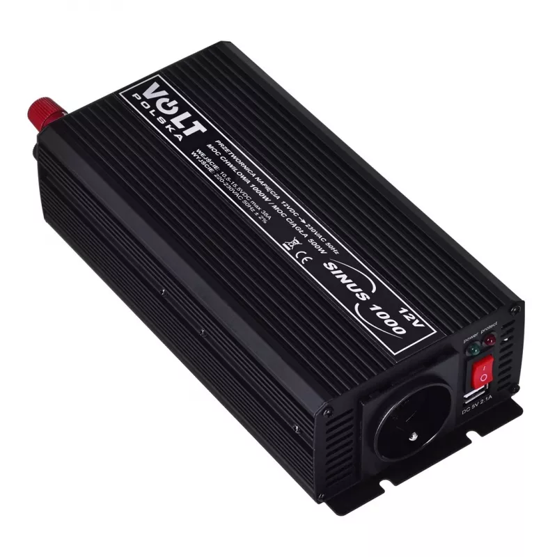 SINUS 500/1000 12/230V (500/1000) spanningsomvormer
