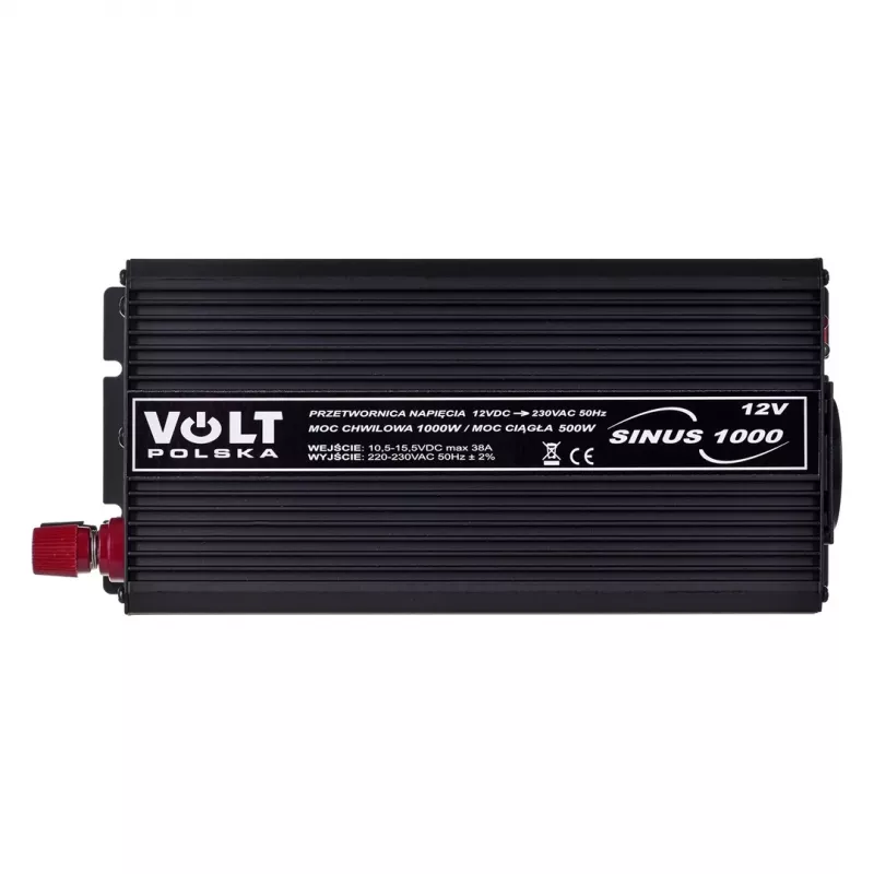 SINUS 500/1000 12/230V (500/1000) spanningsomvormer