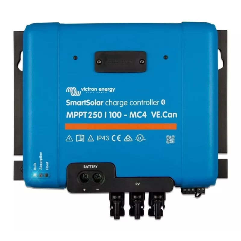 Victron Energy SmartSolar MPPT 150/100-MC4 VE.Can laadregelaar (12/24/36/48V)