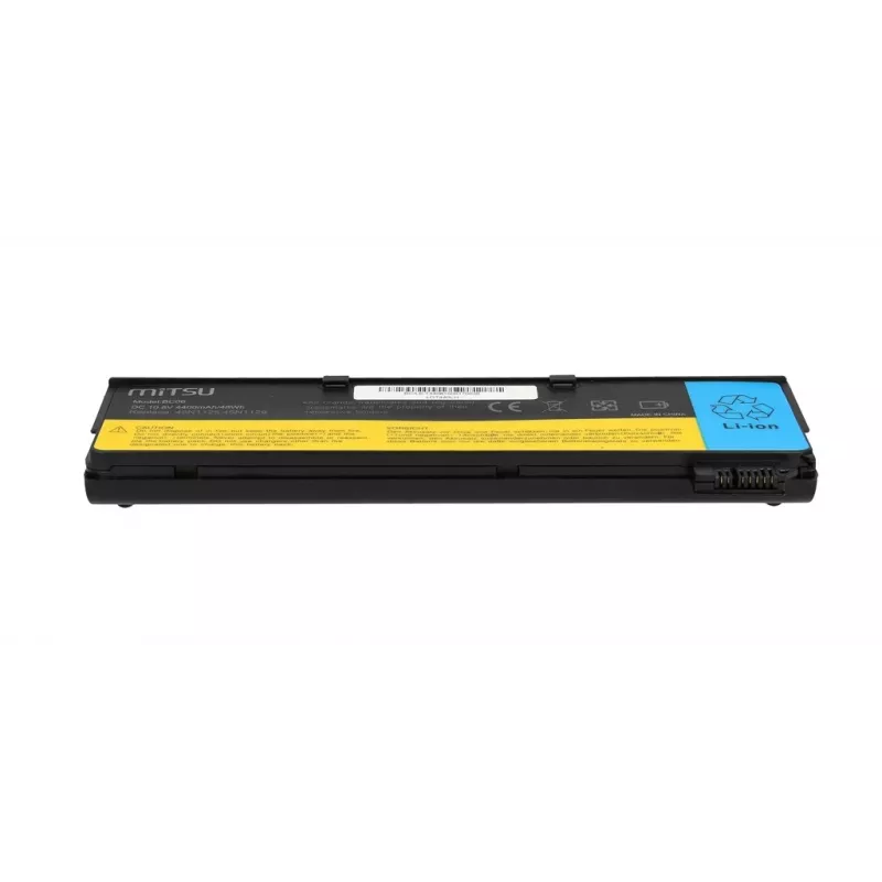 Accu voor Lenovo T440, X240 4400 mAh (48 Wh) 10,8 - 11,1 Volt