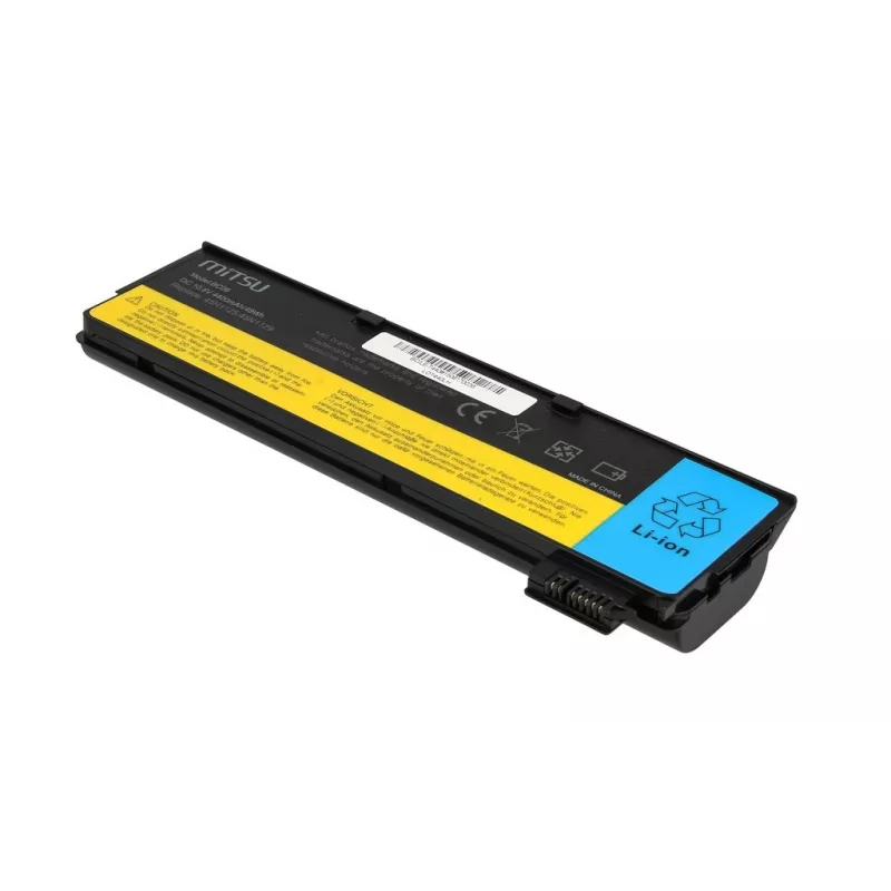 Accu voor Lenovo T440, X240 4400 mAh (48 Wh) 10,8 - 11,1 Volt