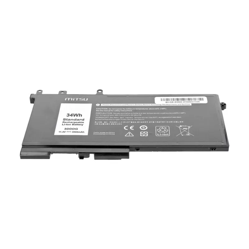Accu Dell Latitude E5580 (3000 mAh)