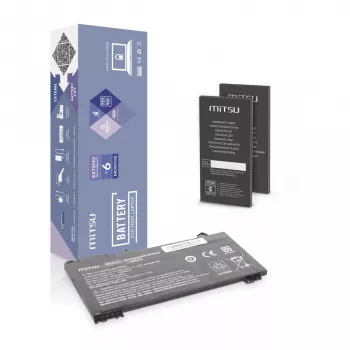 Mitsu voor HP430G6/450G6 3500mAh (40Wh) 11,55V