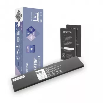 Mitsu voor Dell E7440 3100mAh (34Wh) 11,1-10,8V