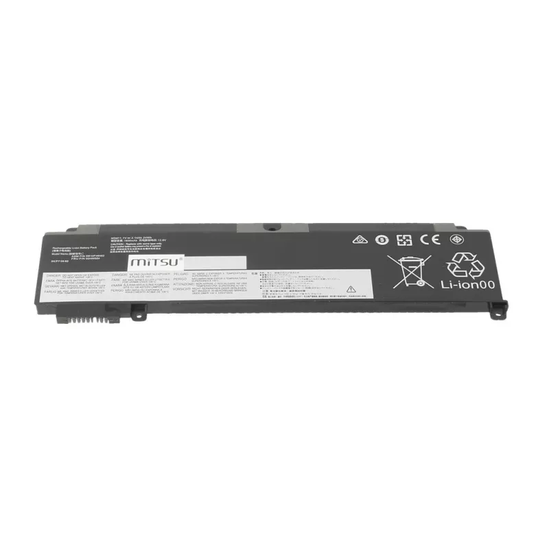 Mitsu voor T460s/T470s 2140mAh (24Wh) 11.1-10.8