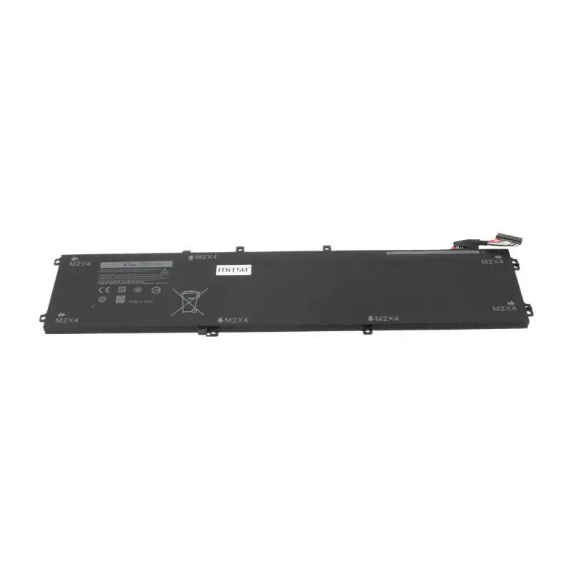 #Mitsu voor Dell XPS 15 9550 8500mAh (97Wh) 11,4V