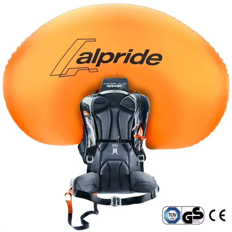 Deuter Alproof Lite 22 tin/zwart – lawinerugzak