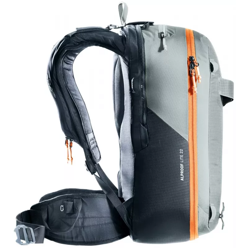 Deuter Alproof Lite 22 tin/zwart – lawinerugzak