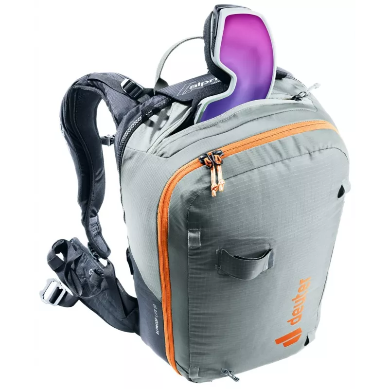 Deuter Alproof Lite 22 tin/zwart – lawinerugzak