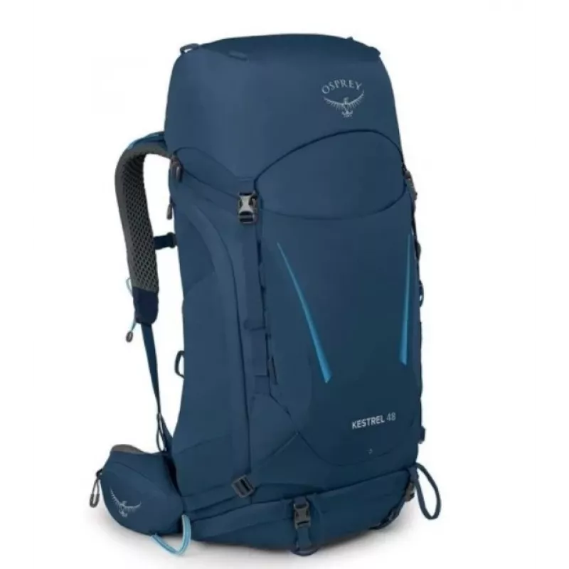 Trekkingrugzak Osprey Kestrel 48 navy L/XL