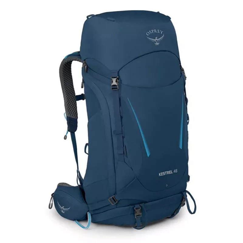 Trekkingrugzak Osprey Kestrel 48 navy L/XL