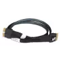ICY DOCK - SlimSAS 8i SFF-8654 naar 2x SlimSAS 4i SFF-8654 kabel - 0,5M