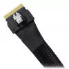 ICY DOCK - SlimSAS 8i SFF-8654 naar 2x SlimSAS 4i SFF-8654 kabel - 0,5M