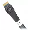ICY DOCK - SlimSAS 8i SFF-8654 naar 2x SlimSAS 4i SFF-8654 kabel - 0,5M