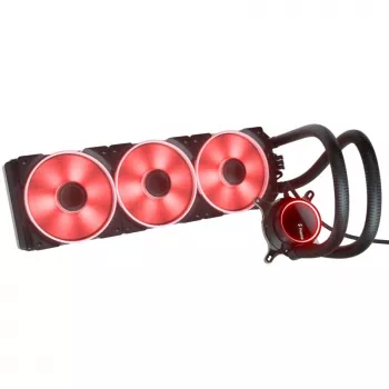 Fractal Design Celsius+ S36 Prisma - processor - 32,7 dB - 20 dB - 800 RPM - 2800 RPM - 3 ventilatoren