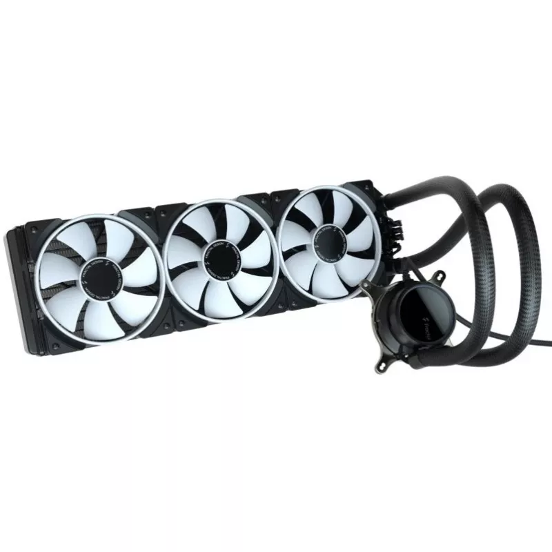 Fractal Design Celsius+ S36 Prisma - processor - 32,7 dB - 20 dB - 800 RPM - 2800 RPM - 3 ventilatoren