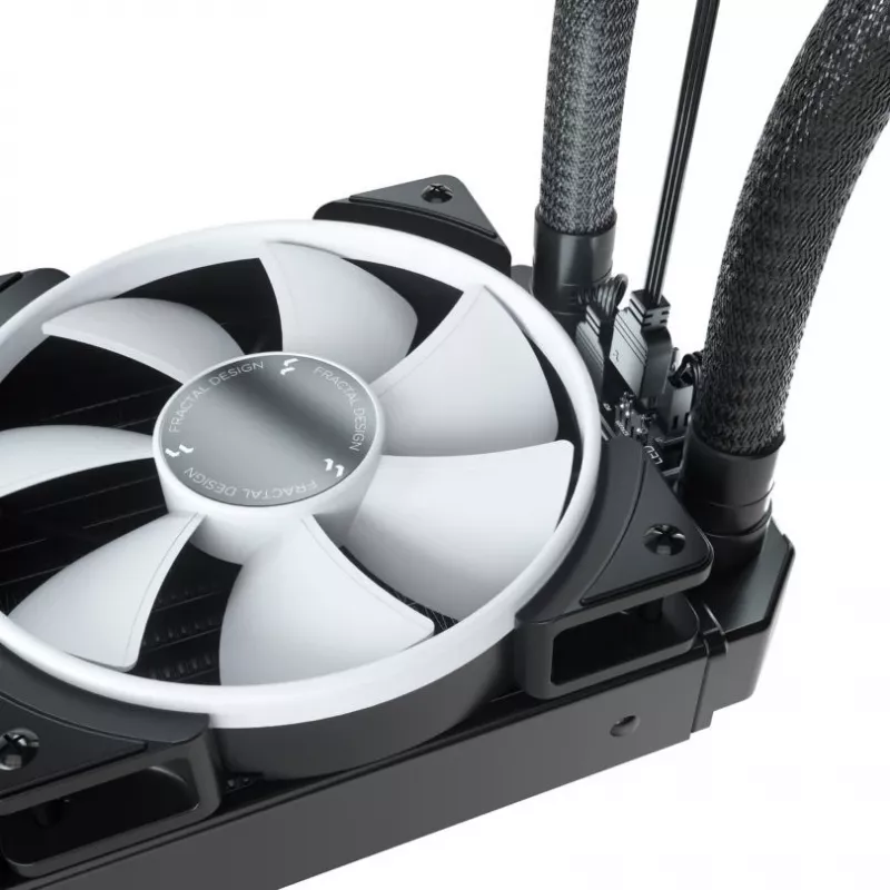 Fractal Design Celsius+ S36 Prisma - processor - 32,7 dB - 20 dB - 800 RPM - 2800 RPM - 3 ventilatoren