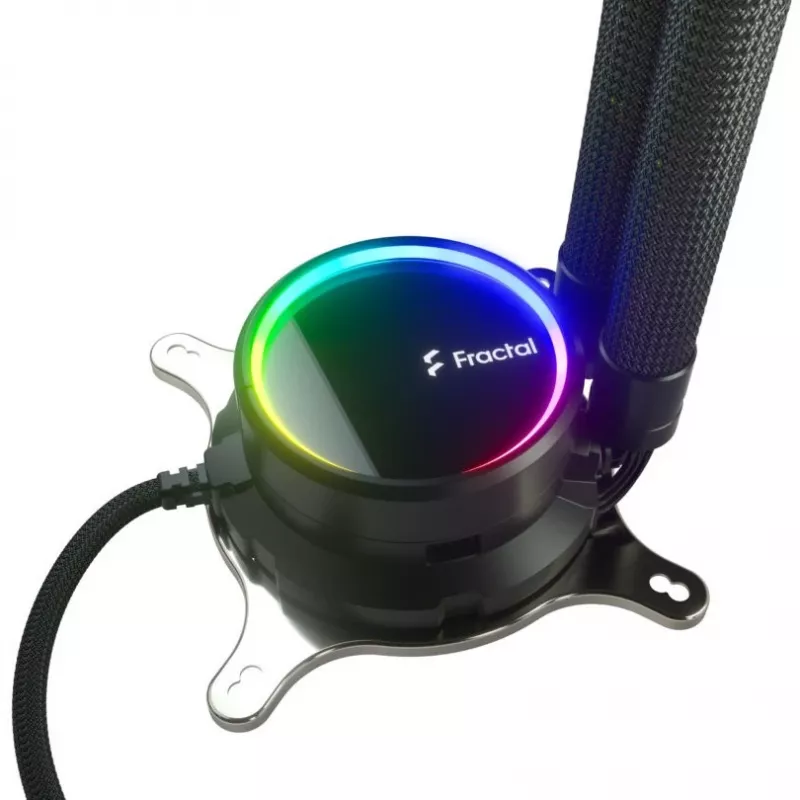 Fractal Design Celsius+ S36 Prisma - processor - 32,7 dB - 20 dB - 800 RPM - 2800 RPM - 3 ventilatoren