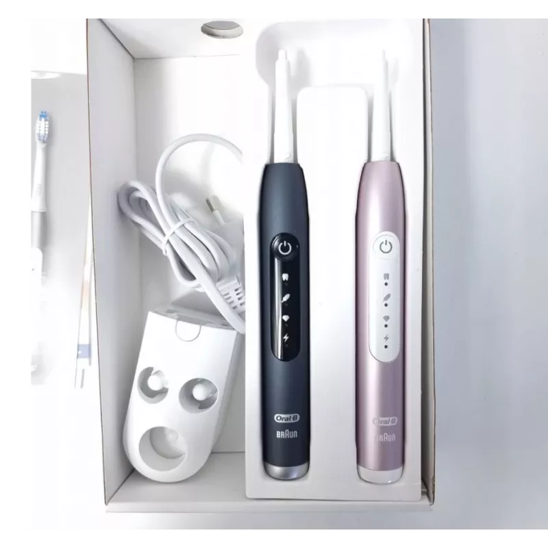 Oral-B Pulsonic SlimLuxe 4900 elektrische tandenborstel dubbelpack