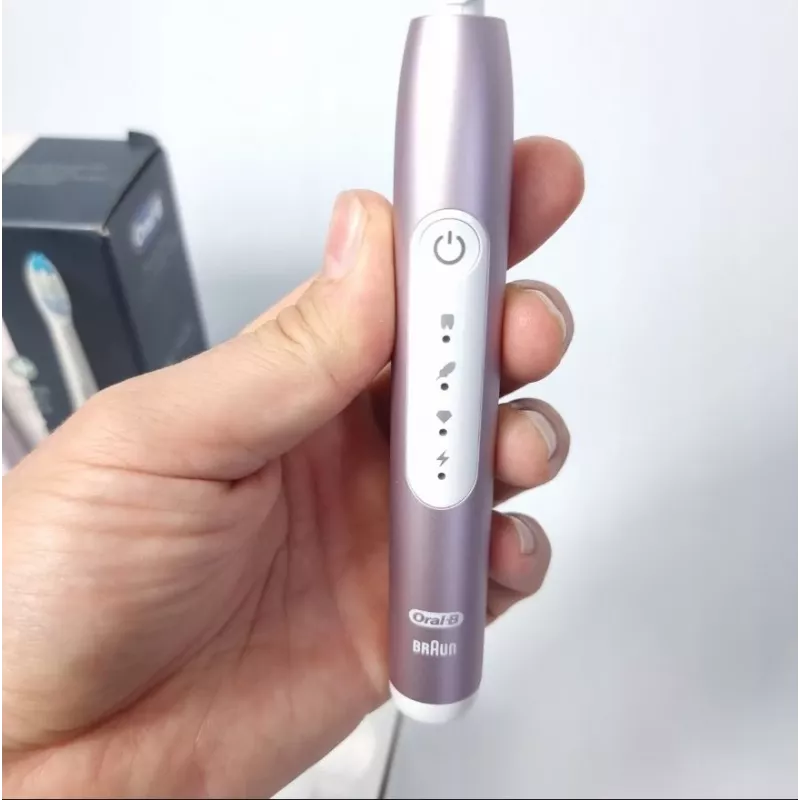 Oral-B Pulsonic SlimLuxe 4900 elektrische tandenborstel dubbelpack