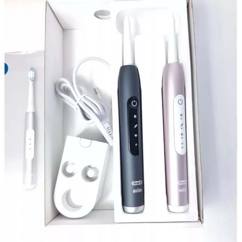 Oral-B Pulsonic SlimLuxe 4900 elektrische tandenborstel dubbelpack
