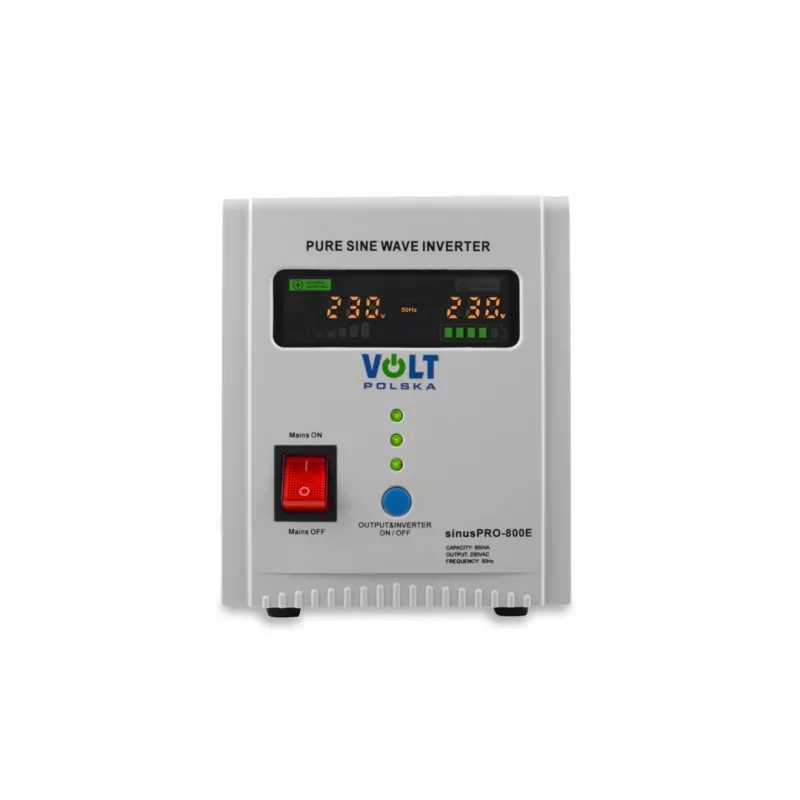 Sinus Pro 800 E 12/230V (500/800W) noodstroomvoorziening