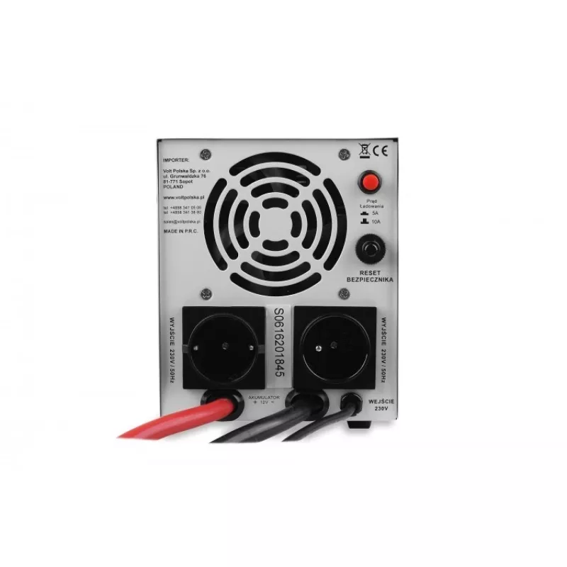 Sinus Pro 800 E 12/230V (500/800W) noodstroomvoorziening