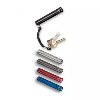 MAGLITE Solitaire - zaklamp - zwart - 1 m - LED - 1 lamp - 37 lm