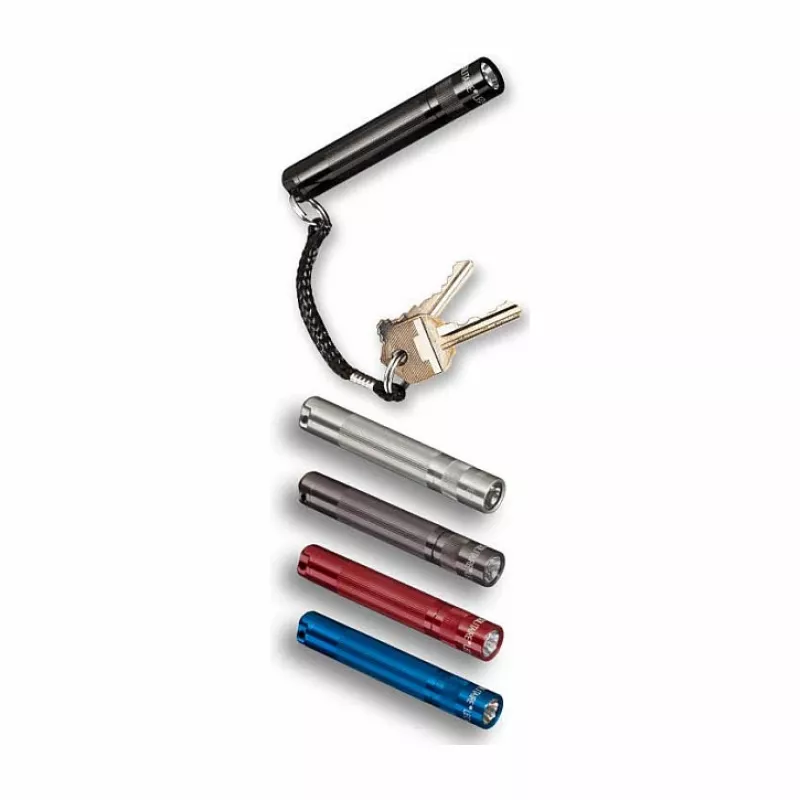 MAGLITE Solitaire - zaklamp - zwart - 1 m - LED - 1 lamp - 37 lm