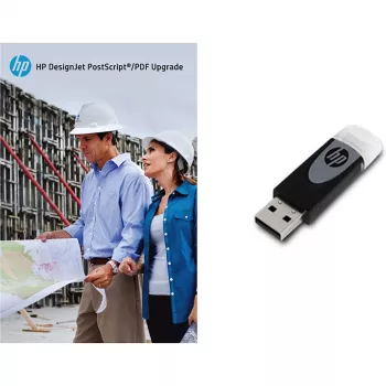 HP printer - upgradekit - voor DesignJet T1600, T1700, T2600, Z6, Z9+