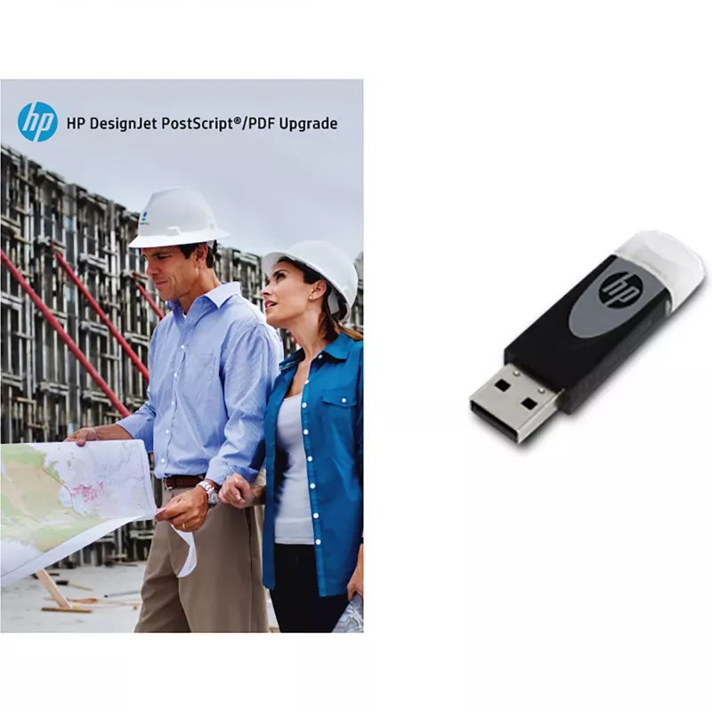 HP printer - upgradekit - voor DesignJet T1600, T1700, T2600, Z6, Z9+