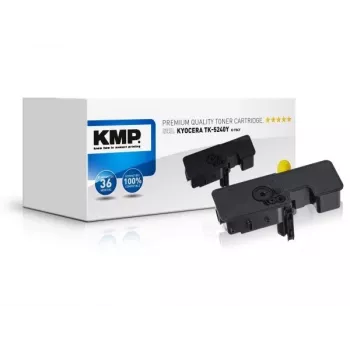 KMP toner Kyocera TK-5240Y/TK5240Y yellow 3000 pag. K-T84Y remanufactured