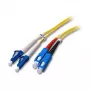EFB-Elektronik duplex jumper LC-SC 9/125µ, OS2, LSZH, geel, 2.0mm, 2m fabrikant: EFB Elektronik (O0360.2)