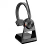 7210 Office, draadloos, Office-Callcenter, 100 – 6800 Hz, 109 g, koptelefoon, zwart