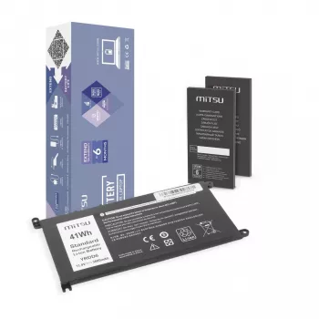 Mitsu voor Dell 5481/5590 3600mAh (41Wh) 11,4V