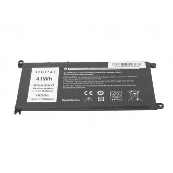 Mitsu voor Dell 5481/5590 3600mAh (41Wh) 11,4V