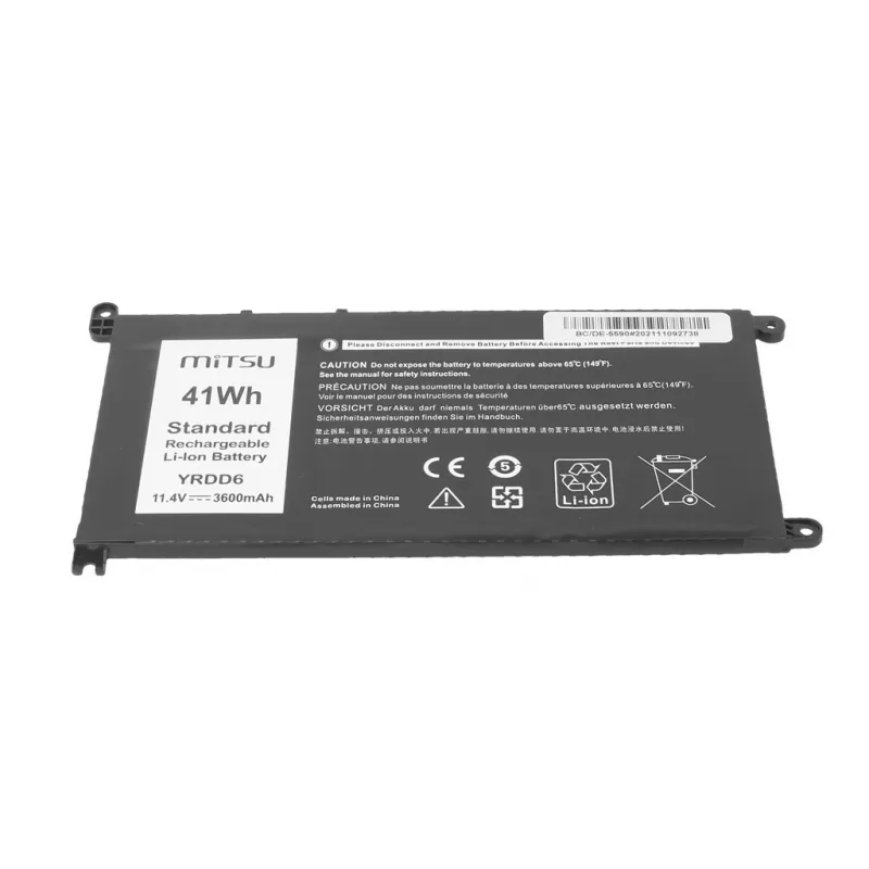 Mitsu voor Dell 5481/5590 3600mAh (41Wh) 11,4V