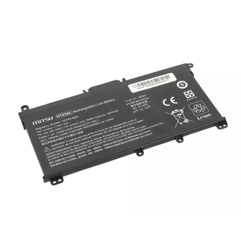 #Mitsu voor HP 240/50 G7/8 3400mAh(39Wh) 11.4V