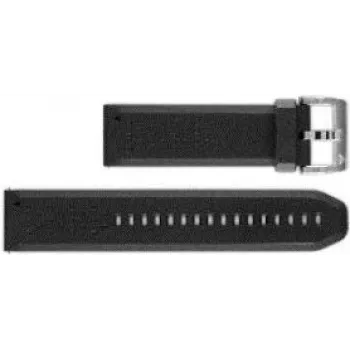 Garmin 010-12419-04 - armband - zwart - Garmin - Garmin Fenix Chronos - silicone