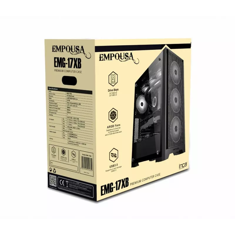 INCA behuizing EMG-17XB