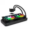 INCA ISS-02XN CPU LIQUID Cooler 2 x 120 mm PWM-ventilator