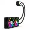 INCA ISS-02XN CPU LIQUID Cooler 2 x 120 mm PWM-ventilator
