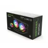 INCA ISS-02XN CPU LIQUID Cooler 2 x 120 mm PWM-ventilator