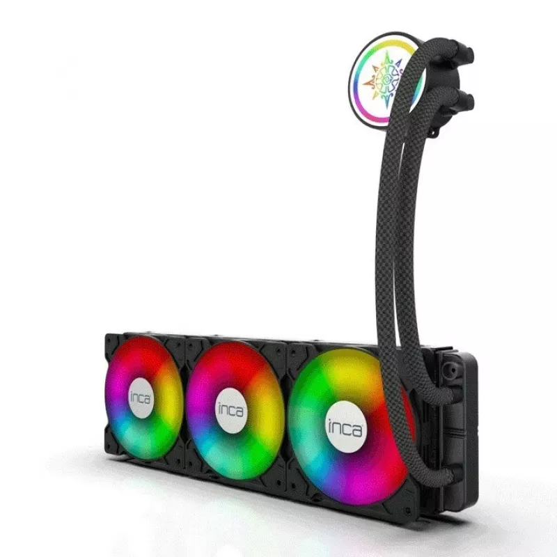 INCA ISS-03XN CPU LIQUID Cooler 3 x 120 mm PWM-ventilator