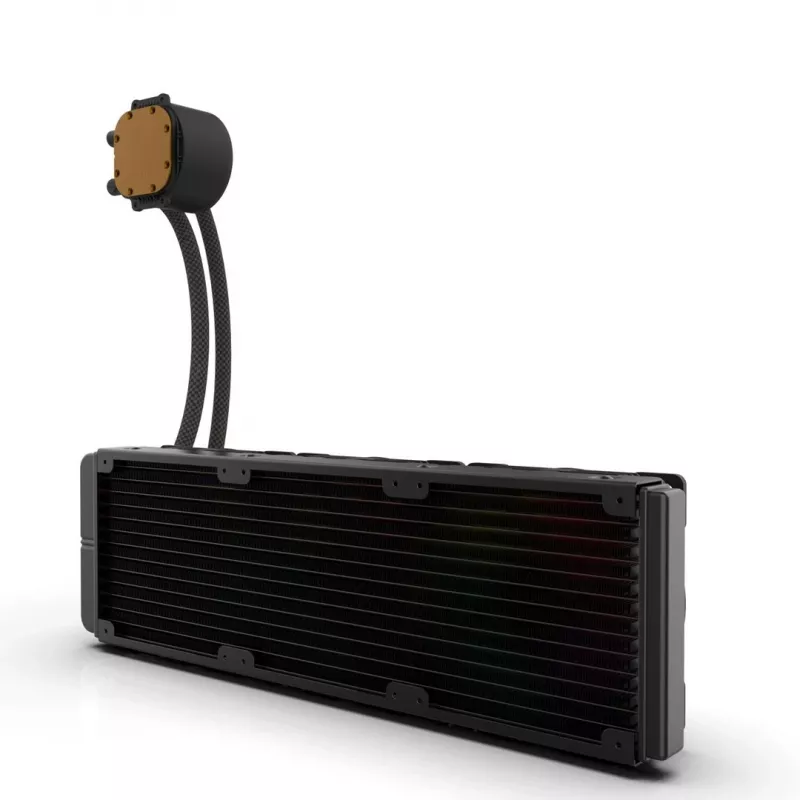 INCA ISS-03XN CPU LIQUID Cooler 3 x 120 mm PWM-ventilator
