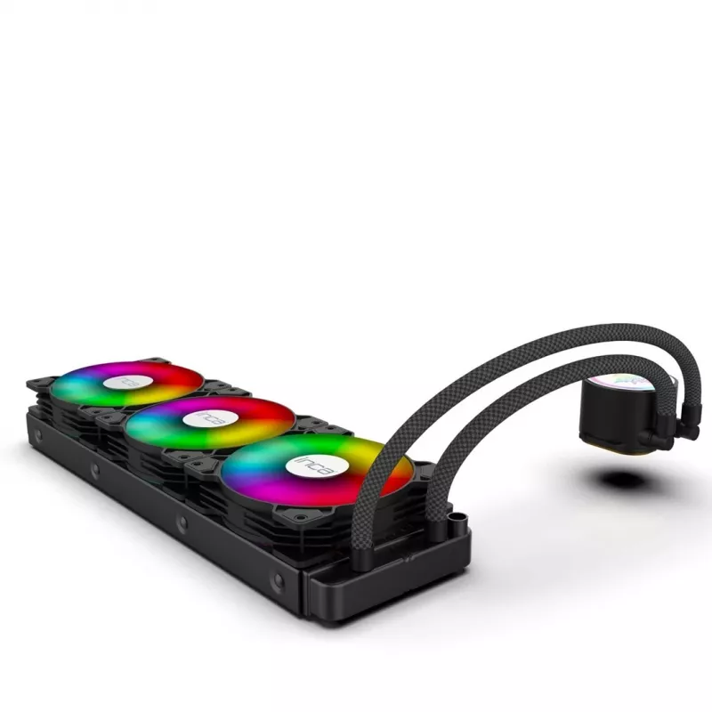 INCA ISS-03XN CPU LIQUID Cooler 3 x 120 mm PWM-ventilator