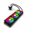 INCA ISS-03XN CPU LIQUID Cooler 3 x 120 mm PWM-ventilator