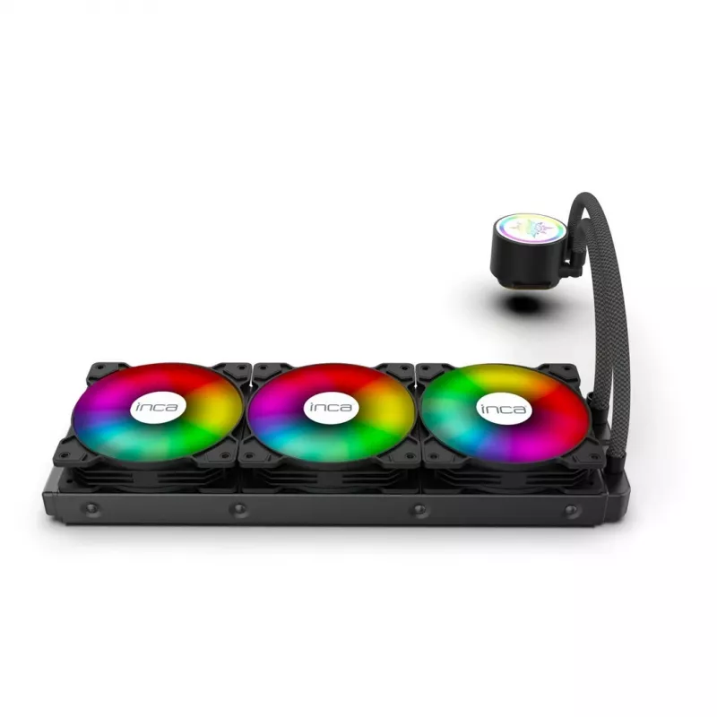 INCA ISS-03XN CPU LIQUID Cooler 3 x 120 mm PWM-ventilator