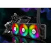 INCA ISS-03XN CPU LIQUID Cooler 3 x 120 mm PWM-ventilator